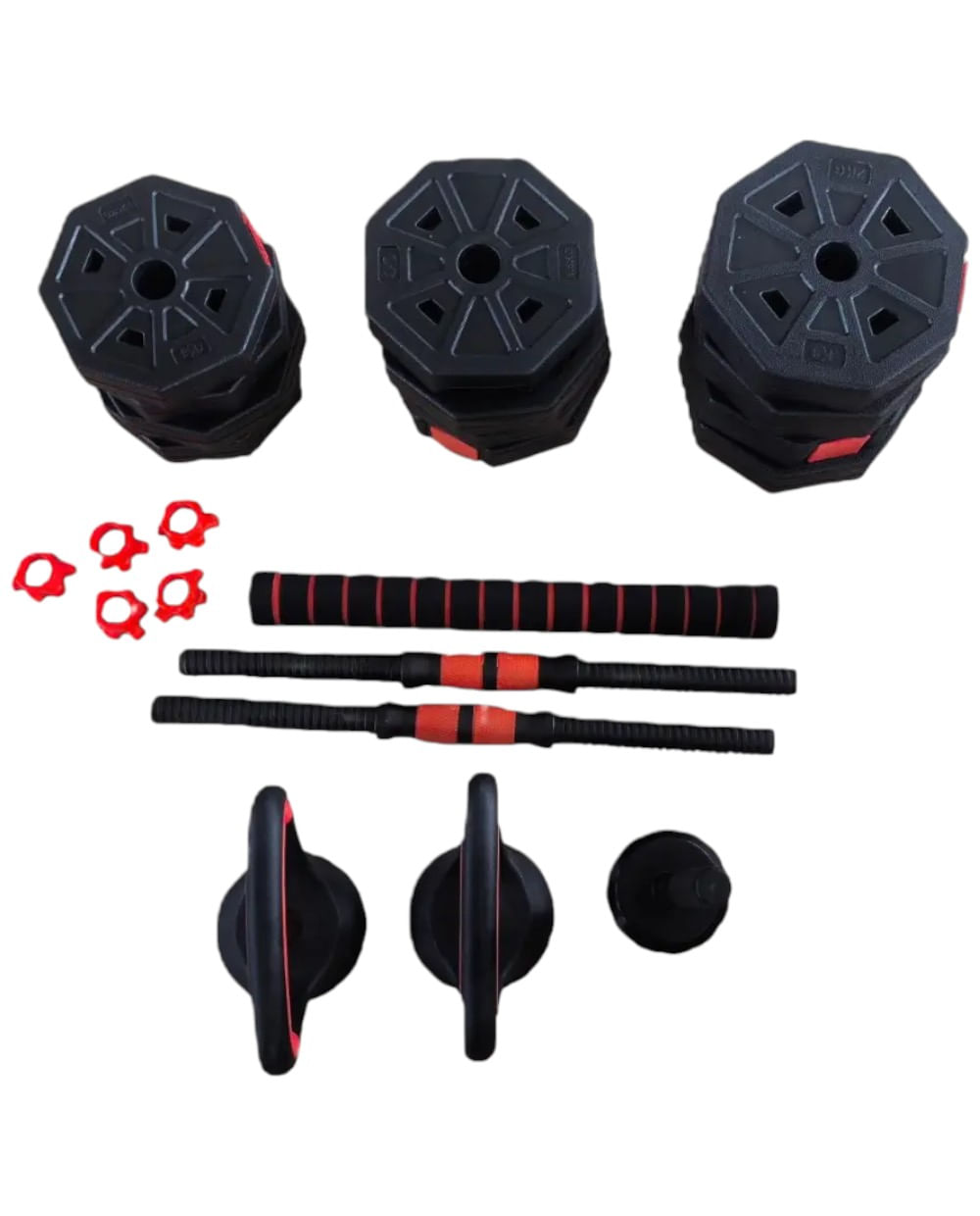 Set olímpico K6 44 libras (20 kg)