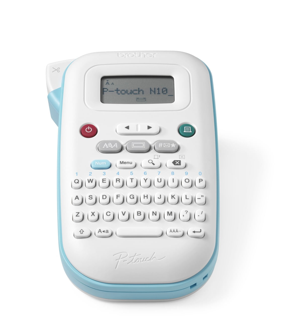 Etiquetadora portátil personal Brother P-Touch ptn10