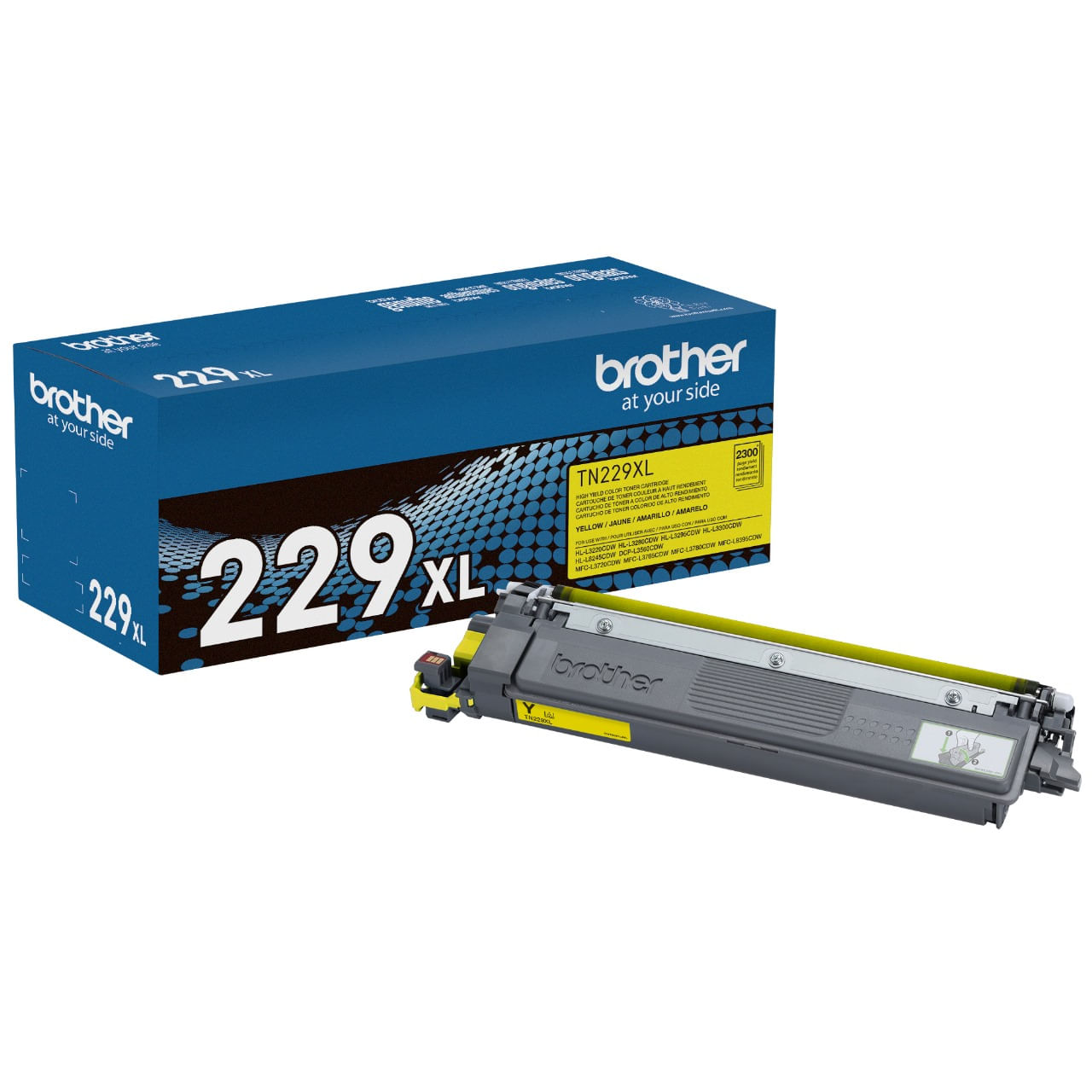 Cartucho de toner Brother tn229xl - 2300 paginas
