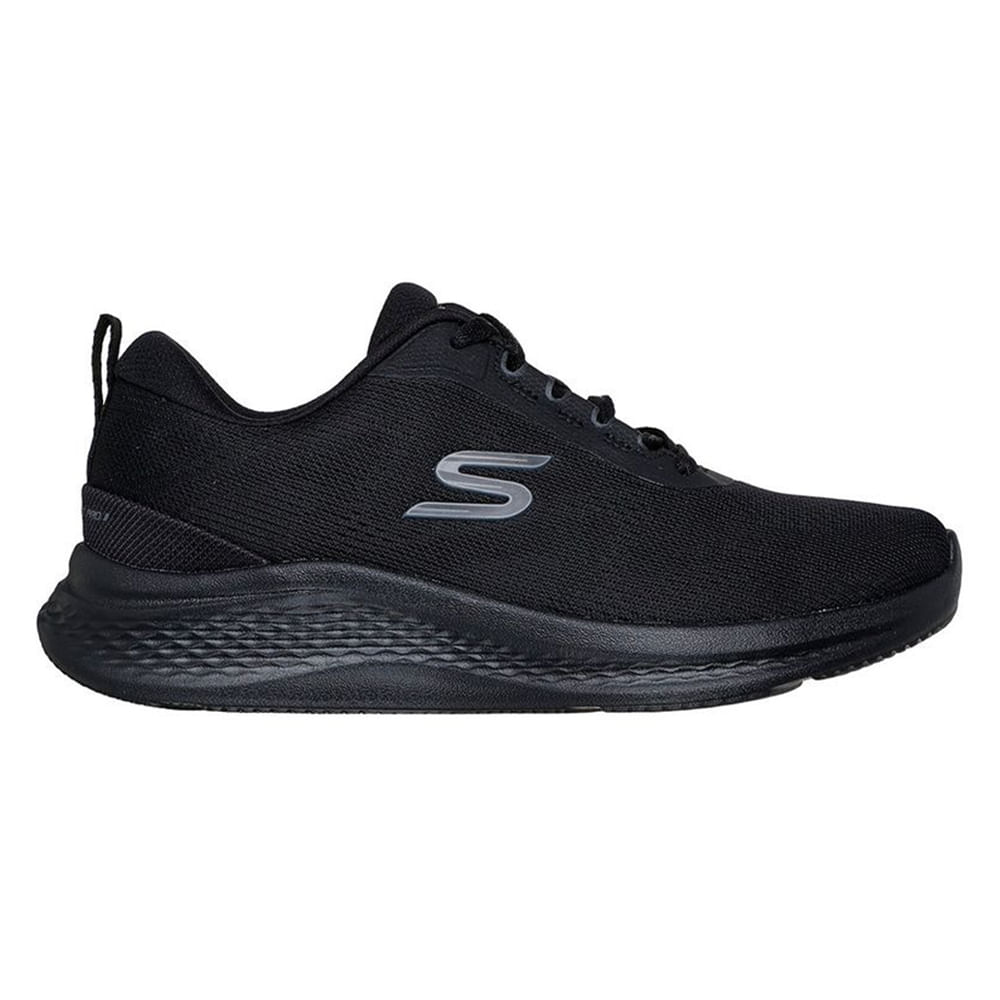 Zapato deportivo casual Skechers Lite color negro para mujer