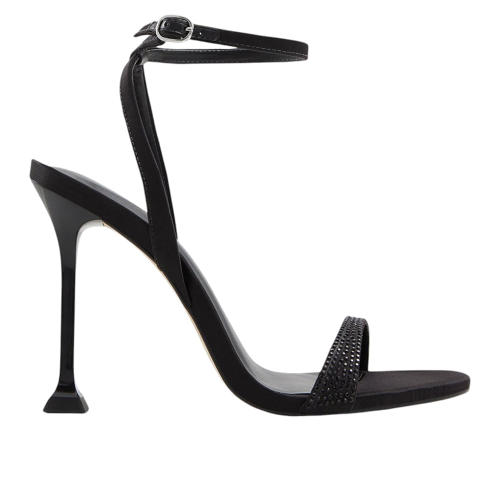 Sandalia de vestir Aldo color negro para mujer