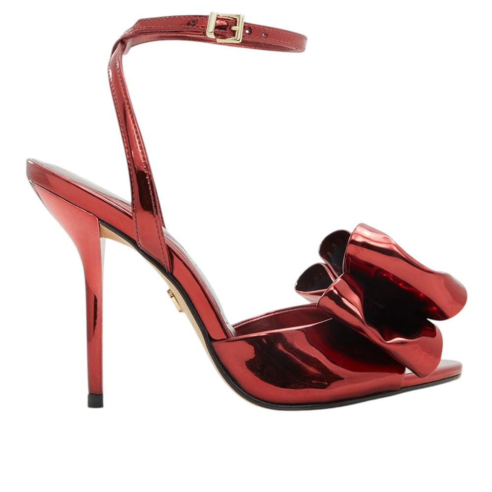 Sandalias de vestir Aldo color rojo para mujer