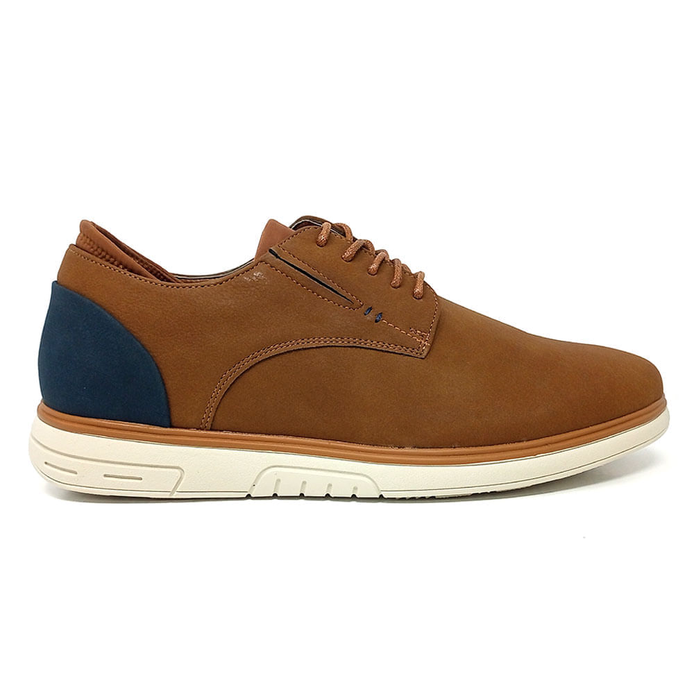 Zapato casual Unexpected color café para hombre