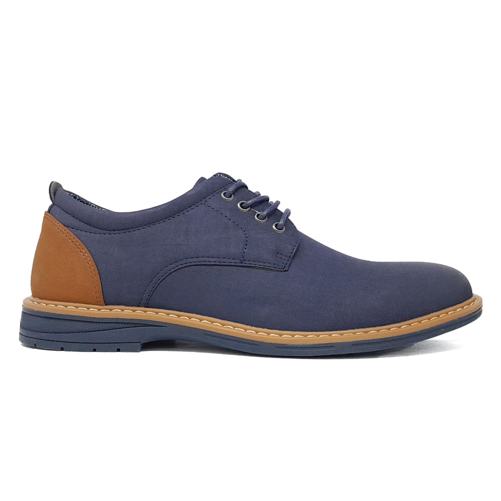 Zapato casual west london Unexpected color azul para hombre