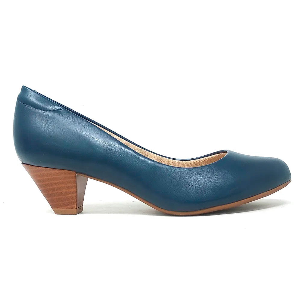 Zapato de vestir Nicolle color navy para mujer