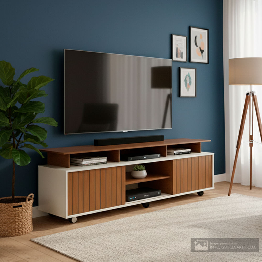 Rack para TV de 70" (177.8 cm) Olympic