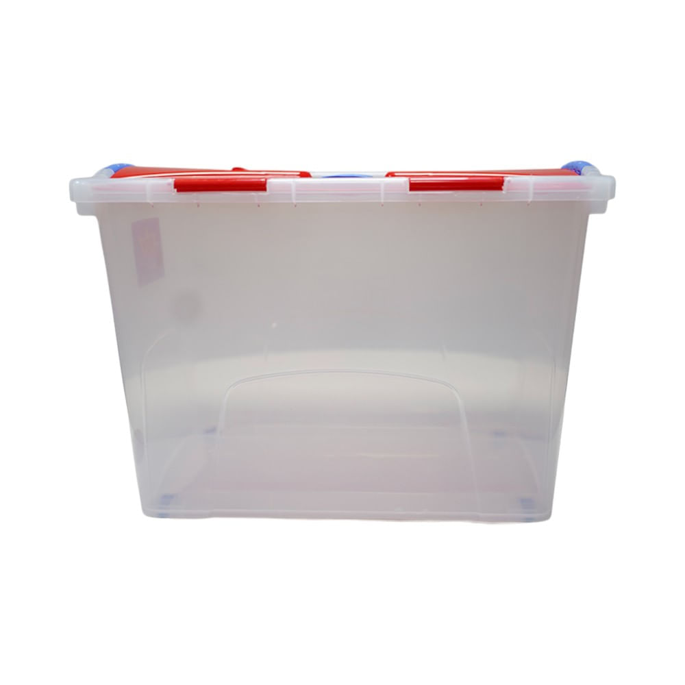 Baúl de plástico capacidad 78.4 L