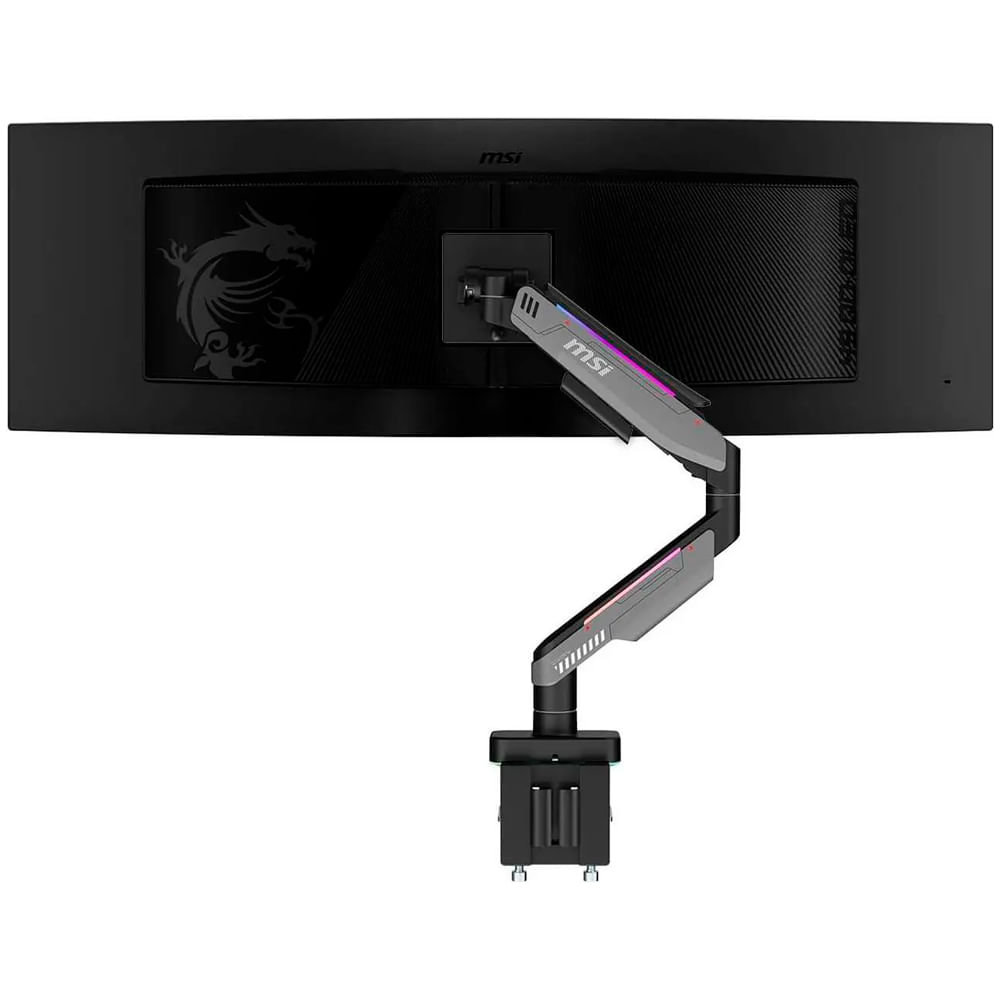 Soporte para monitor MSI RGB de 17" (43.18 cm) a 49" (124.46 cm)