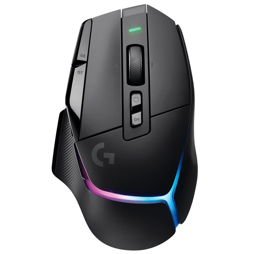 Mouse inalámbrico gaming Logitech G502 X LIGHTSPEED