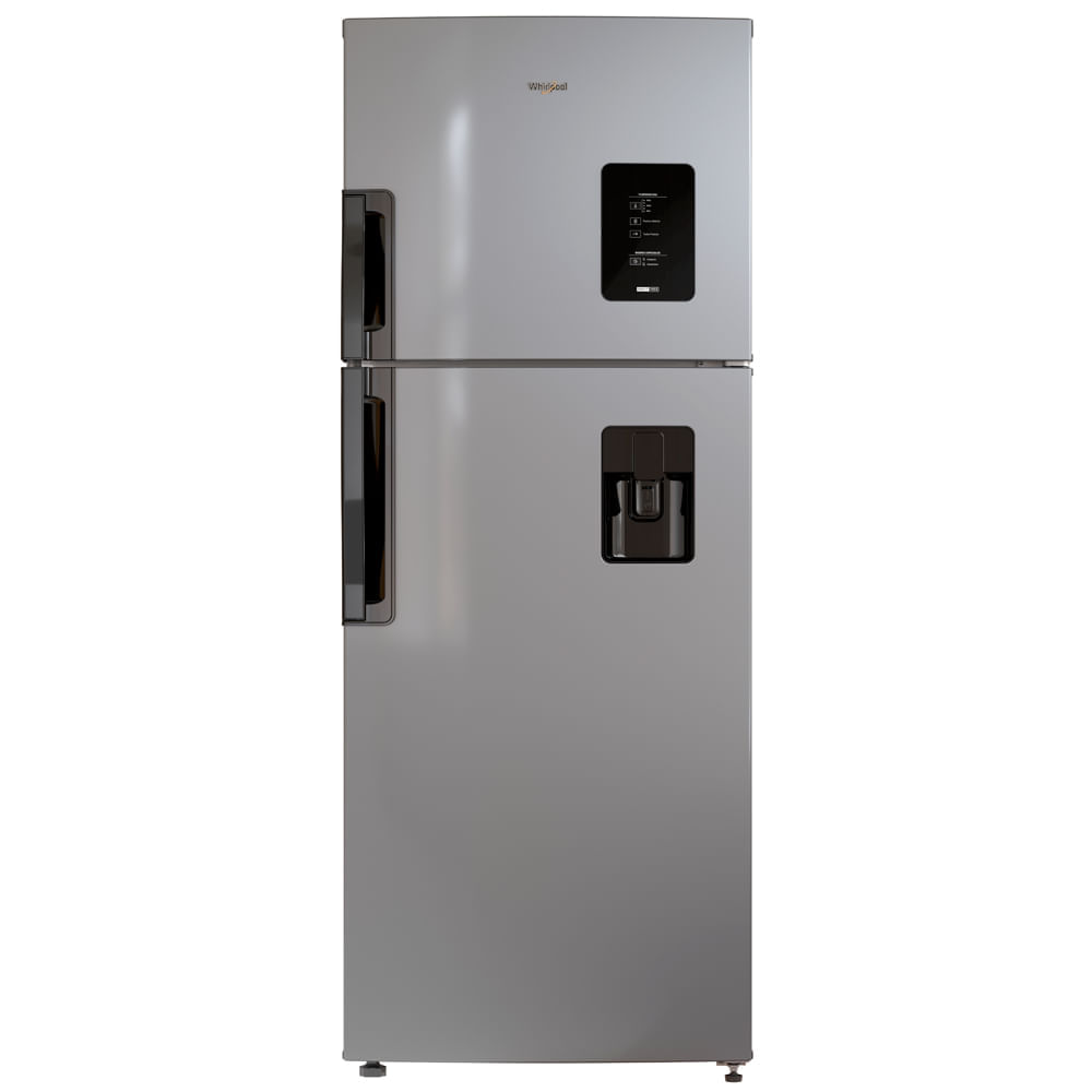 Refrigeradora top mount 435 L (15 PCU) WRW45BKTWW Whirlpool