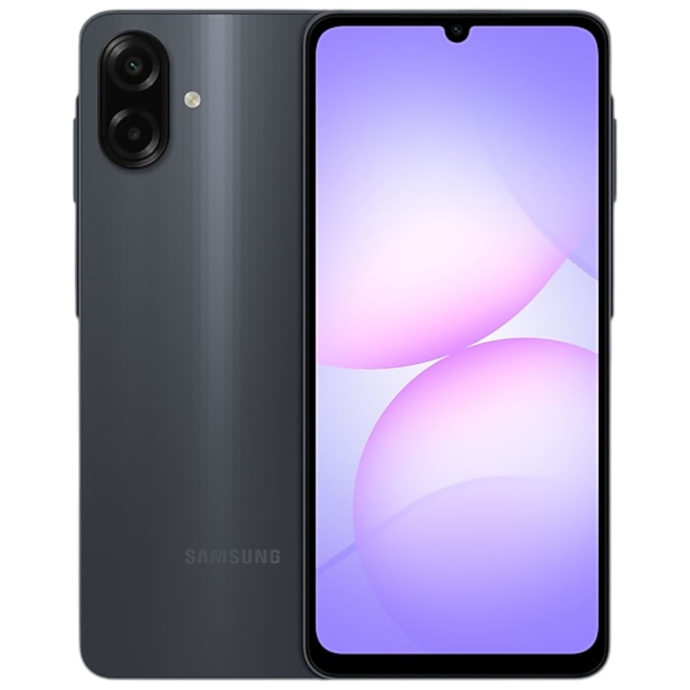Celular Samsung A07 128 GB 4 GB RAM Pantalla 6.7" (17.02 cm) Octa-Core Conectividad 4G Cámara Posterior 50 MP