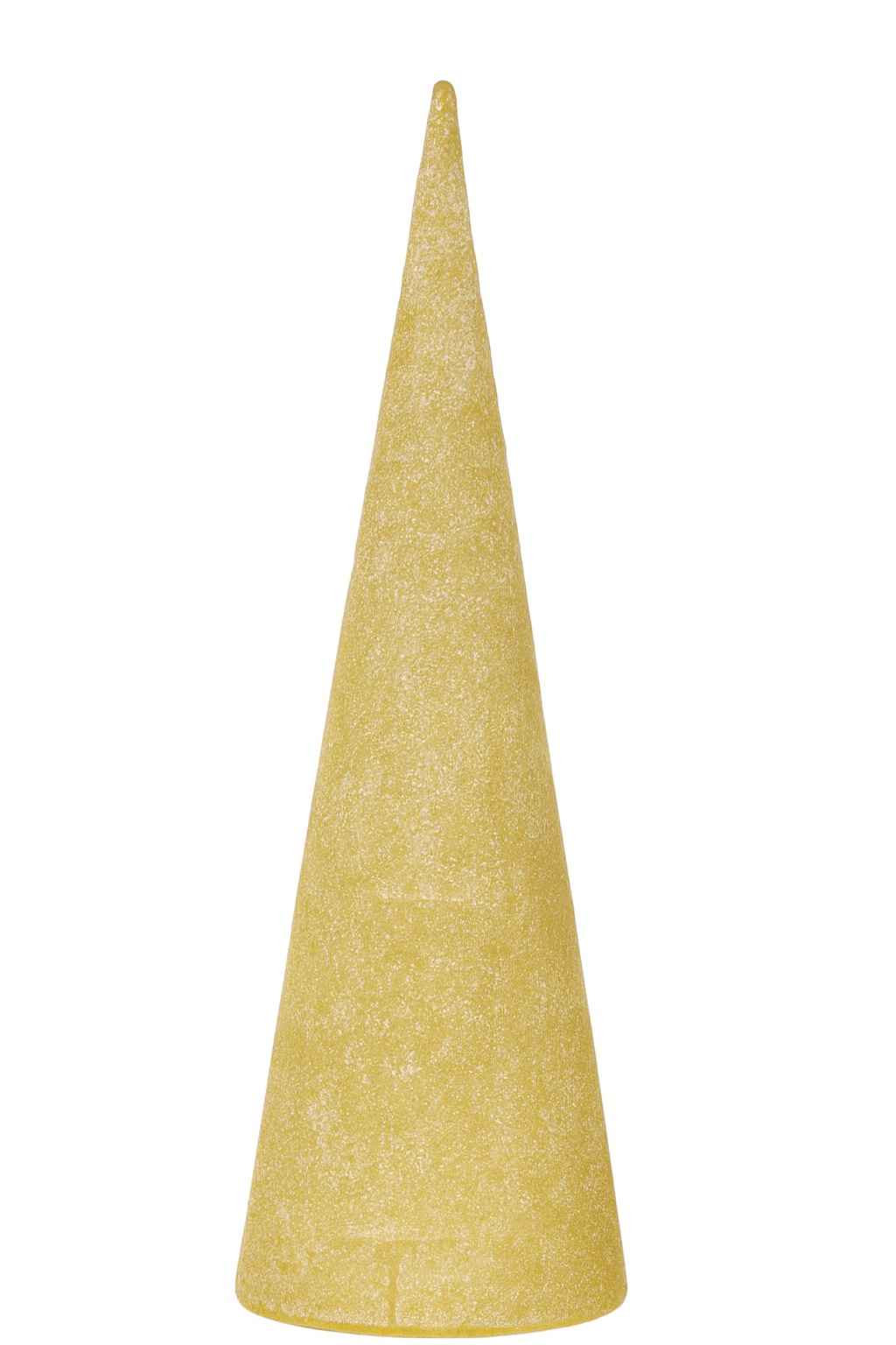 Cono navideño con luz 40 cm