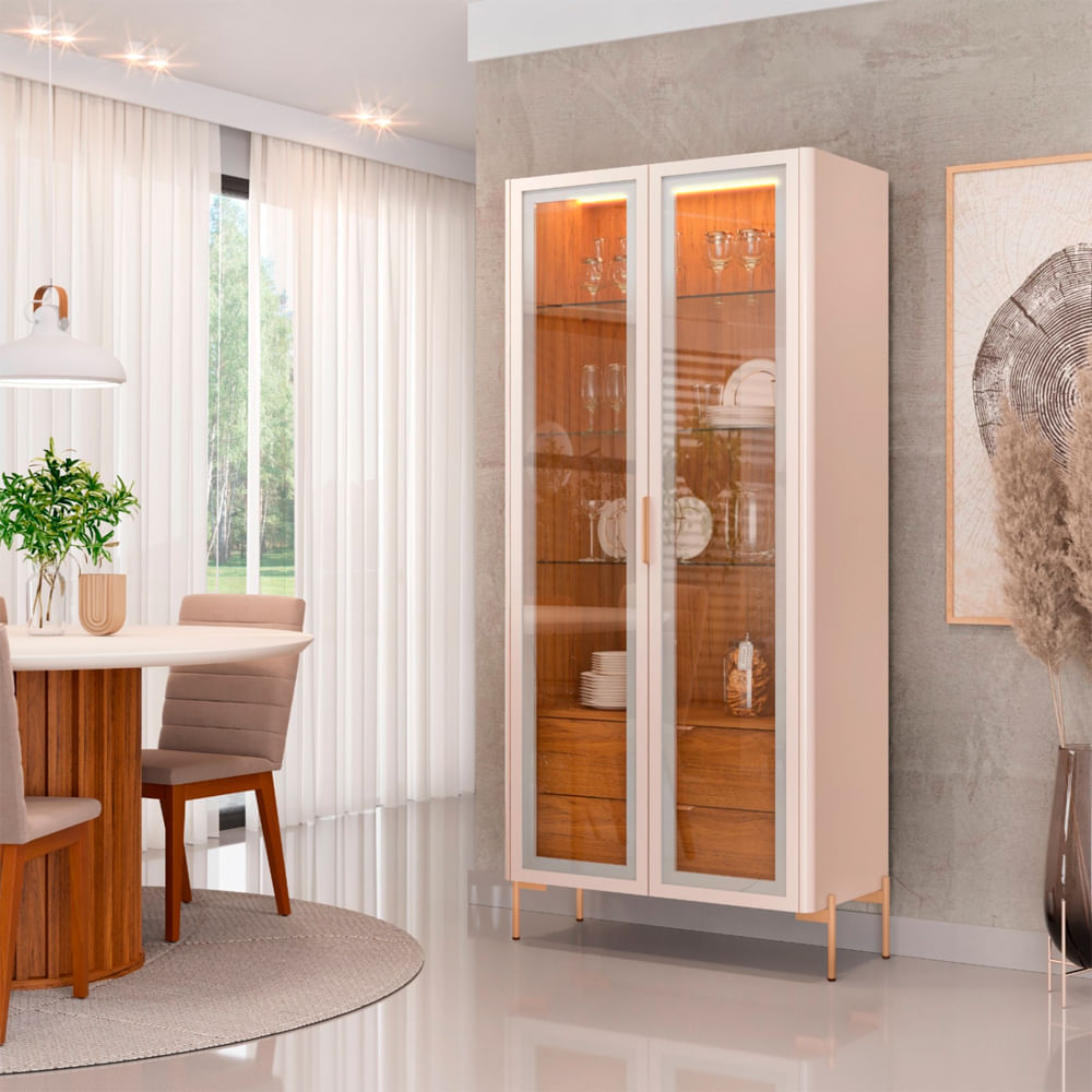 Cristalera moderna Olivia