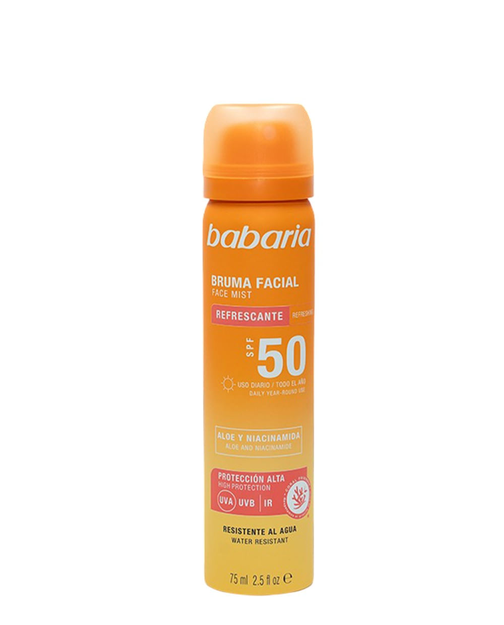 Bruma Facial Refrescante SPF50+ 75ml
