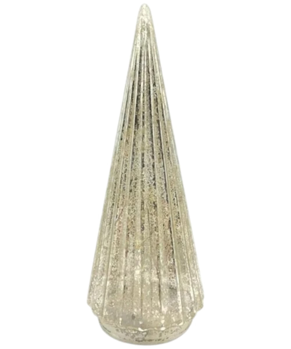 Árbol de mesa champagne 11 x 11 x 31 cm