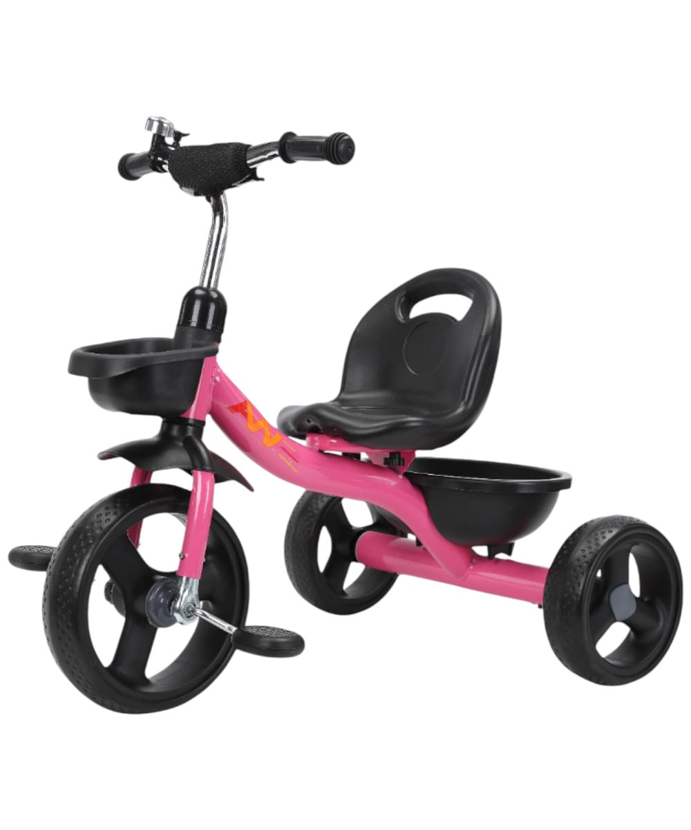 Triciclo convencional para niña