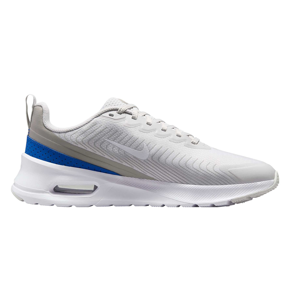 Zapato Nike Air Max Nuaxis deportivo gris para hombre