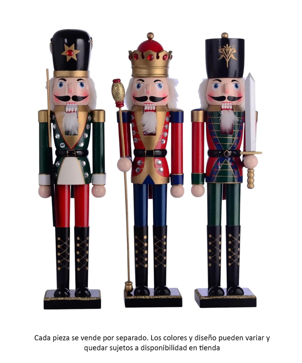 Cascanueces surtido (1 pieza) 51 cm