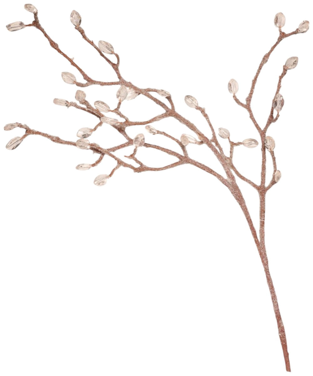 Rama decorativa con diamantes de acrílico transparente 5 x 30 x 96 cm