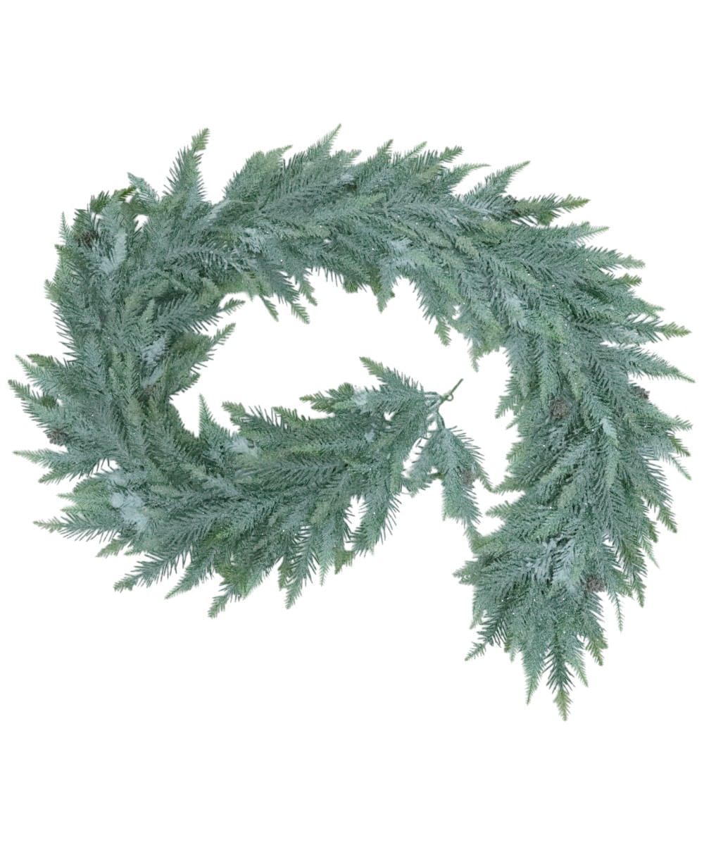 Guirnalda nevada 180 cm