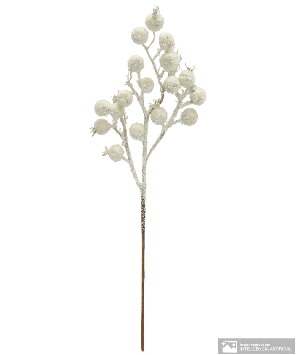 Rama nevada decorativa 32 cm