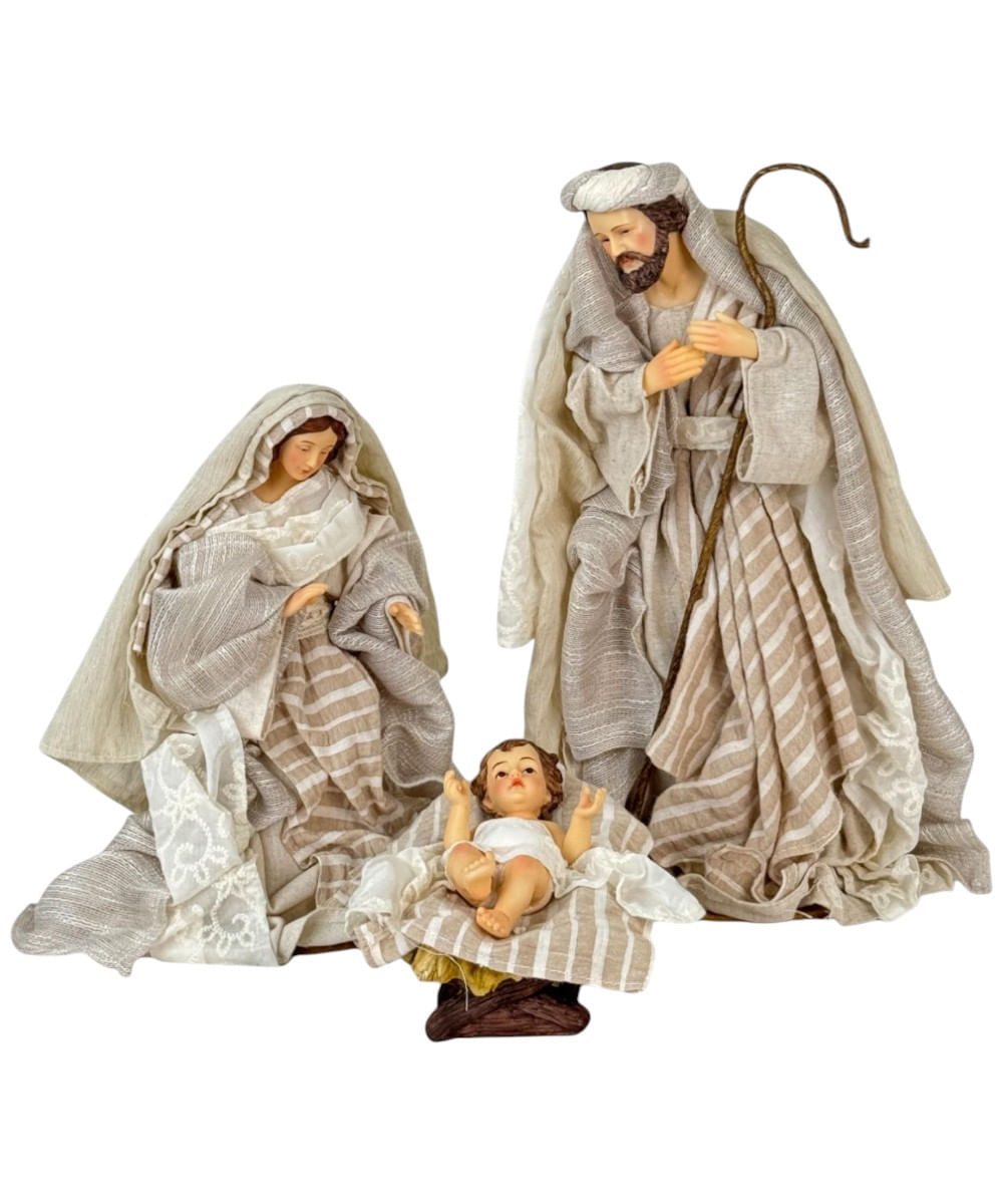 Set Sagrada familia 3 piezas 15 x 15 x 36 cm