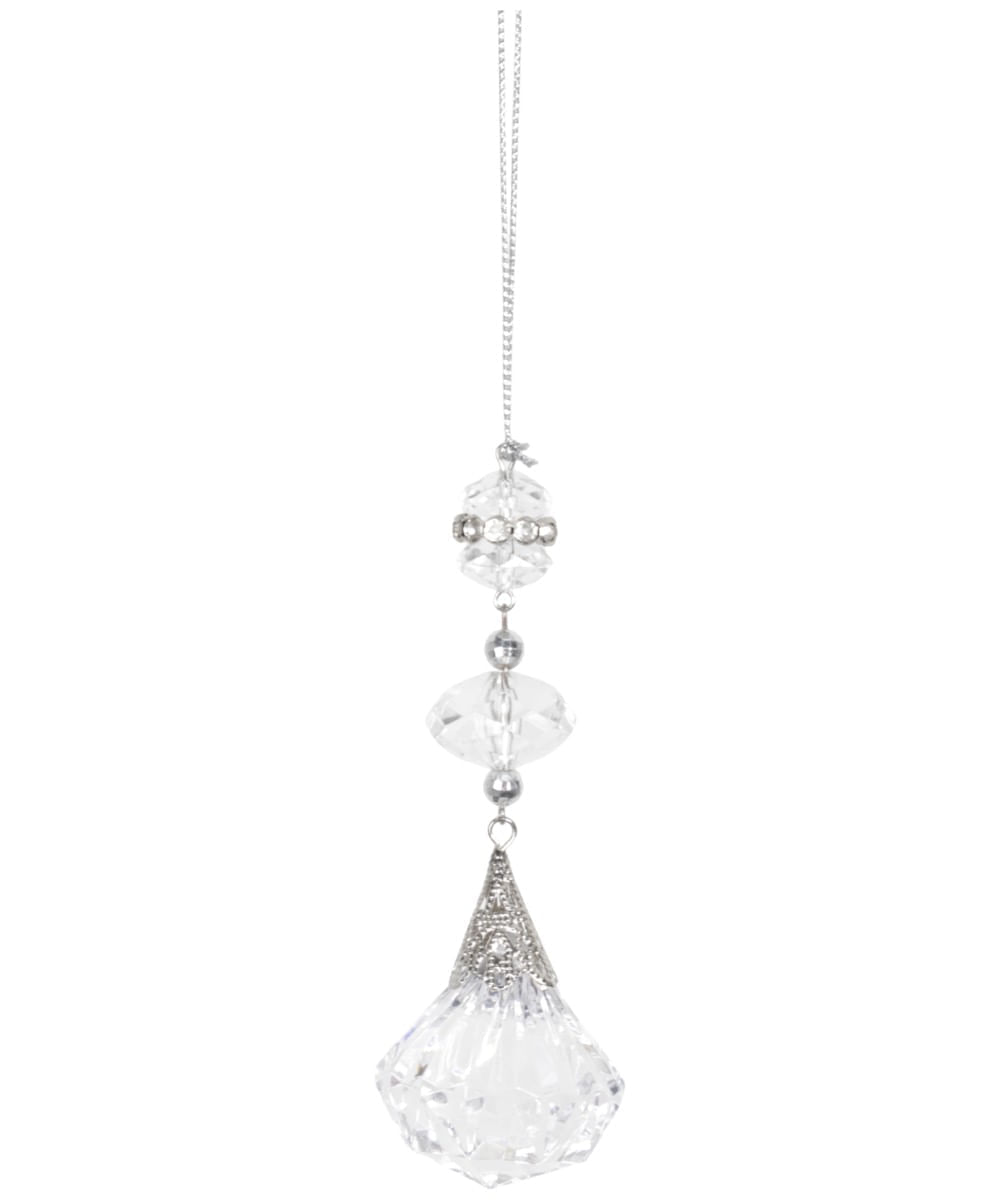 Adorno colgante decorativo de cristal acrílico 10.4 cm