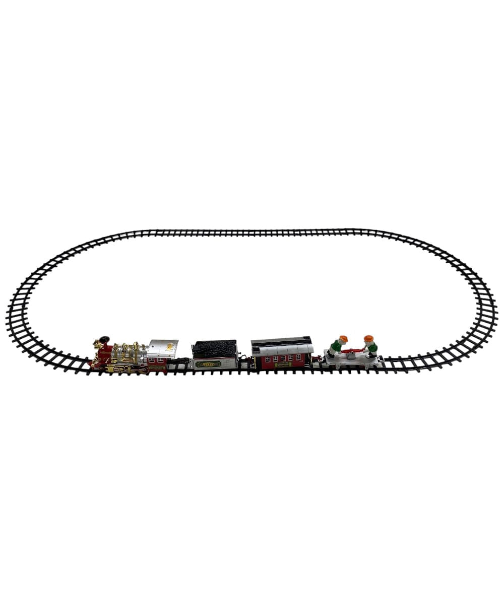 Tren navideño con luz y música 125 x 90 cm