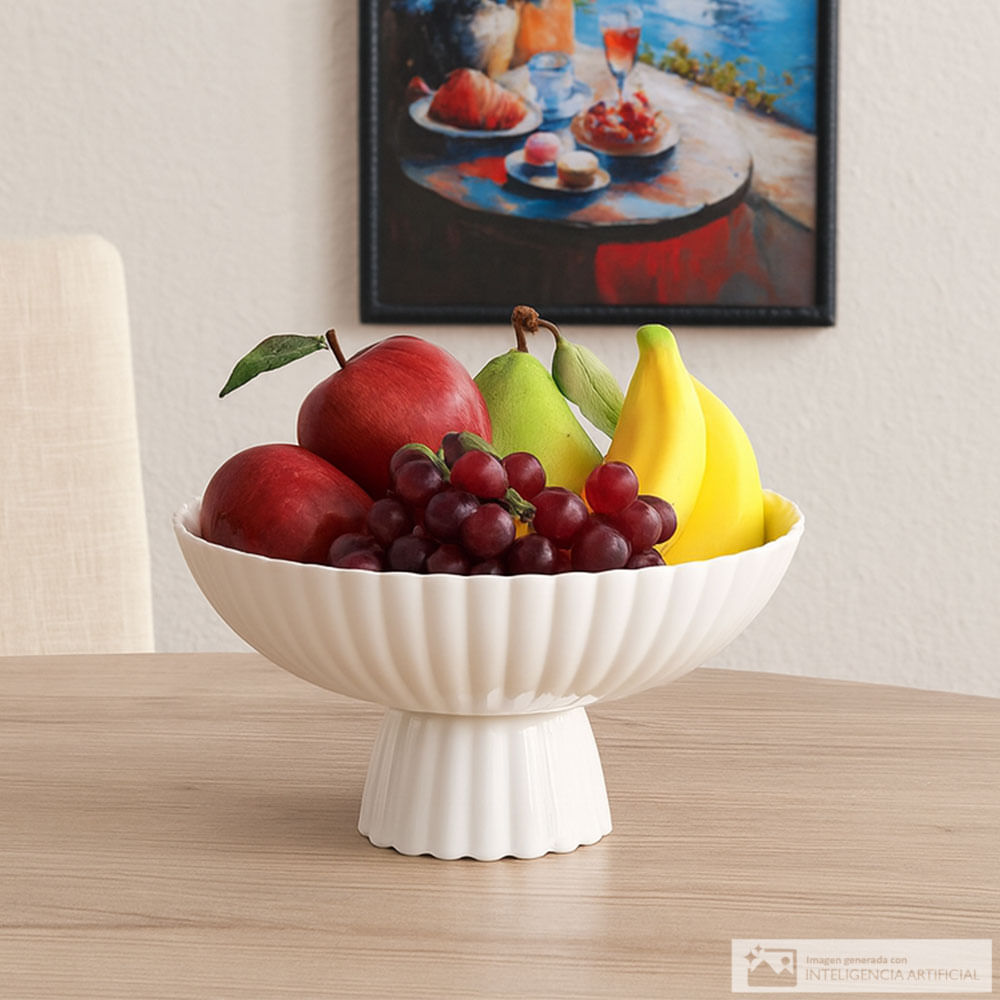 Bowl de porcelana 28x17 cm