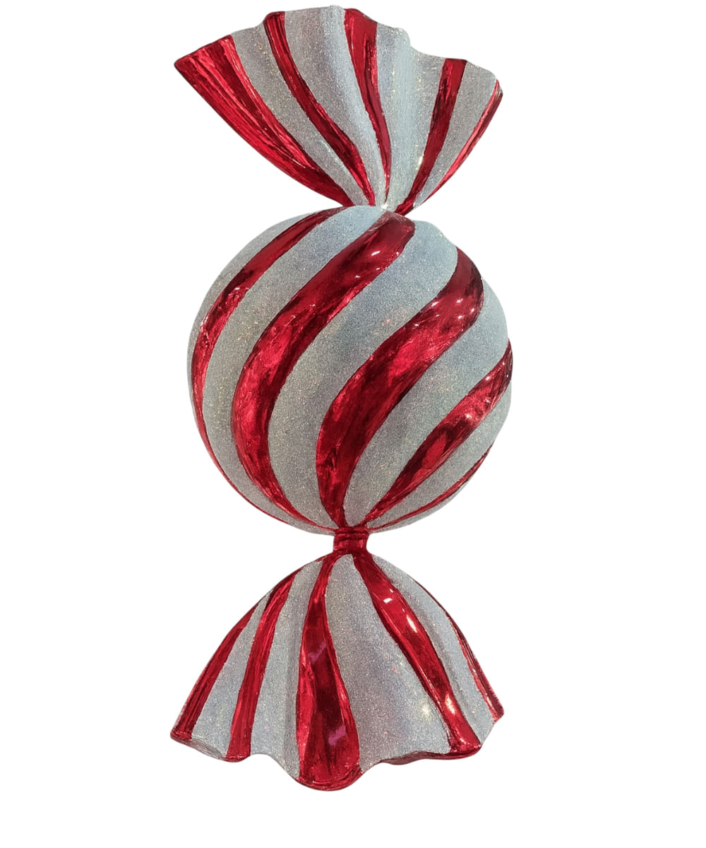 Adorno colgante decorativo de caramelo para árbol 20 cm