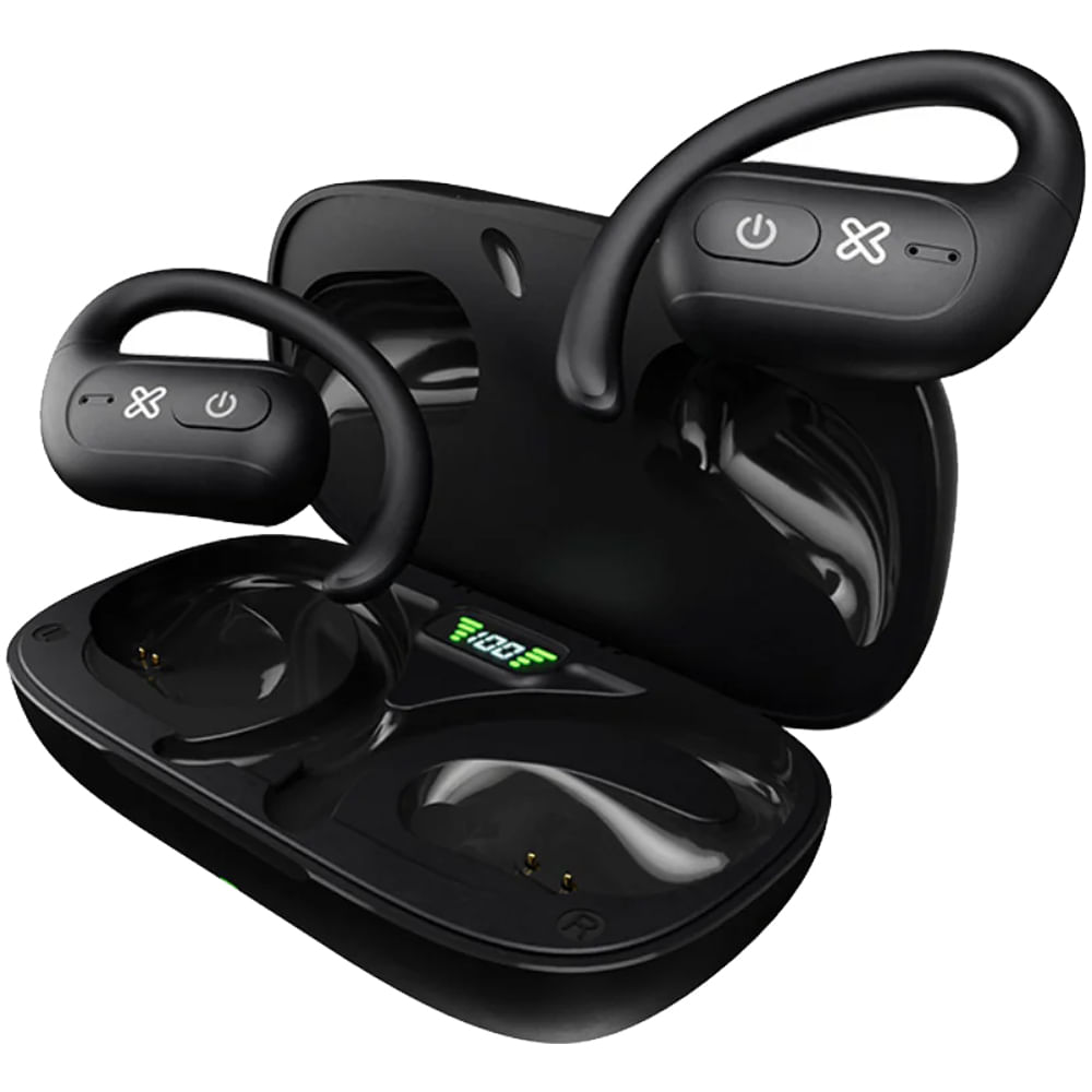 Audífonos inalámbricos deportivos over ear KlipXtreme OpenBuds