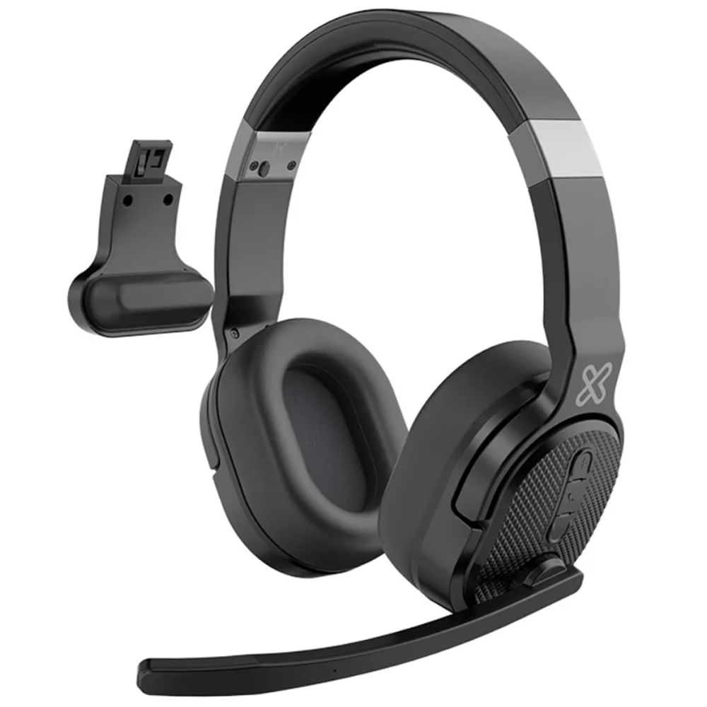 Audífonos inalámbricos on ear KlipXtreme DuoVox 2 en 1