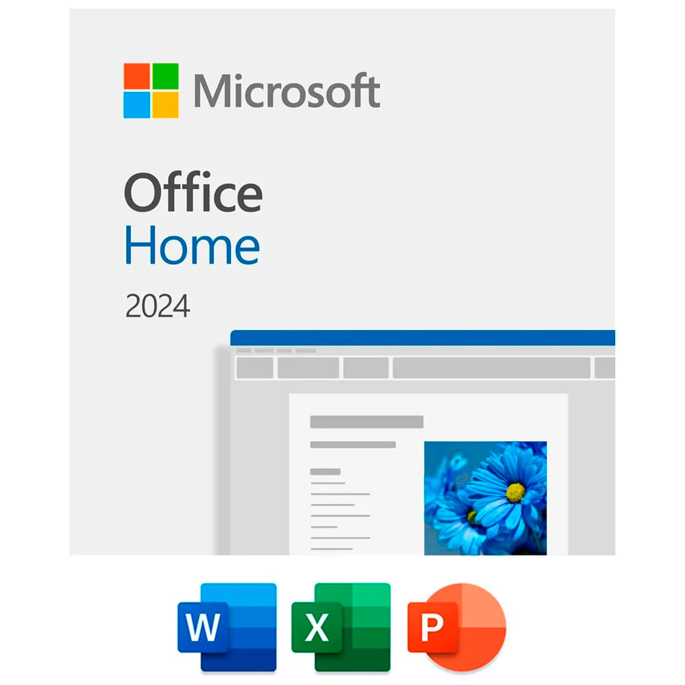 Licencia Windows Office Hogar 2024