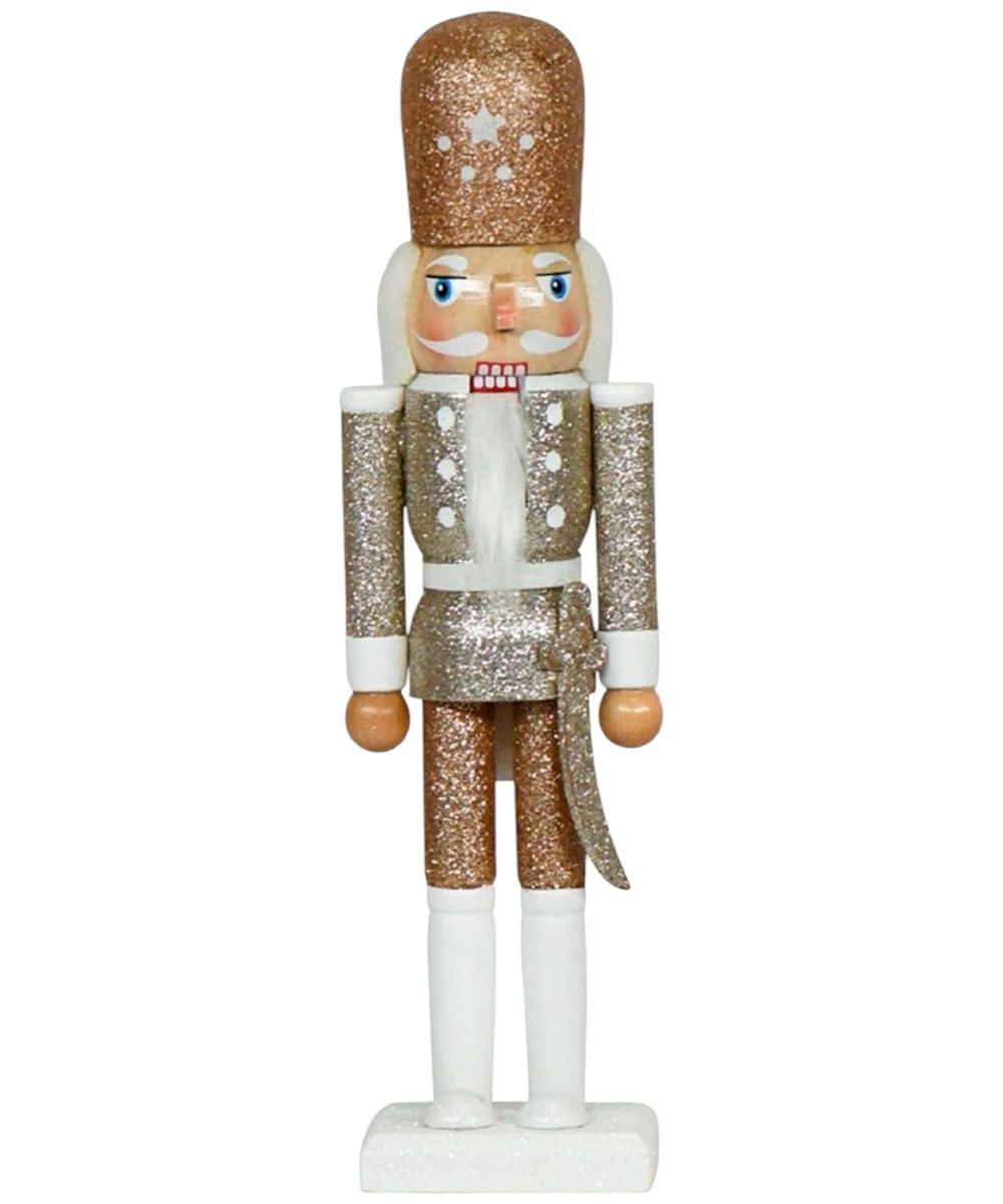 Cascanueces soldado plateado 8.3 x 8 x 30.7 cm