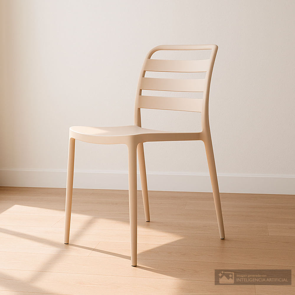 Silla moderna de polipropileno