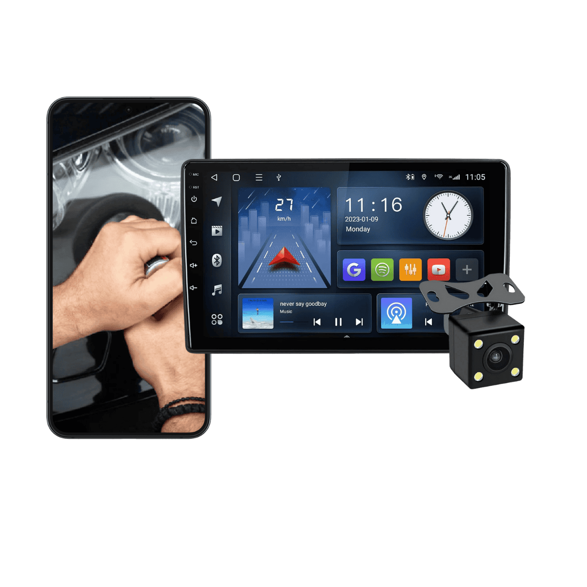 Pantalla 10" + Regalo