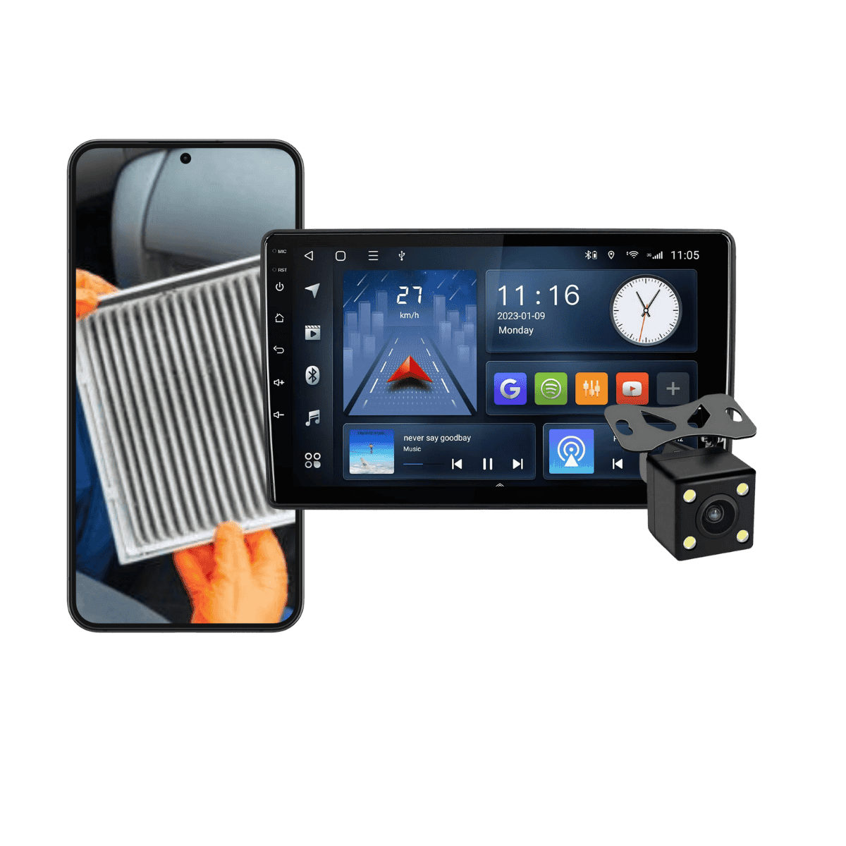 Pantalla 10" + Regalo