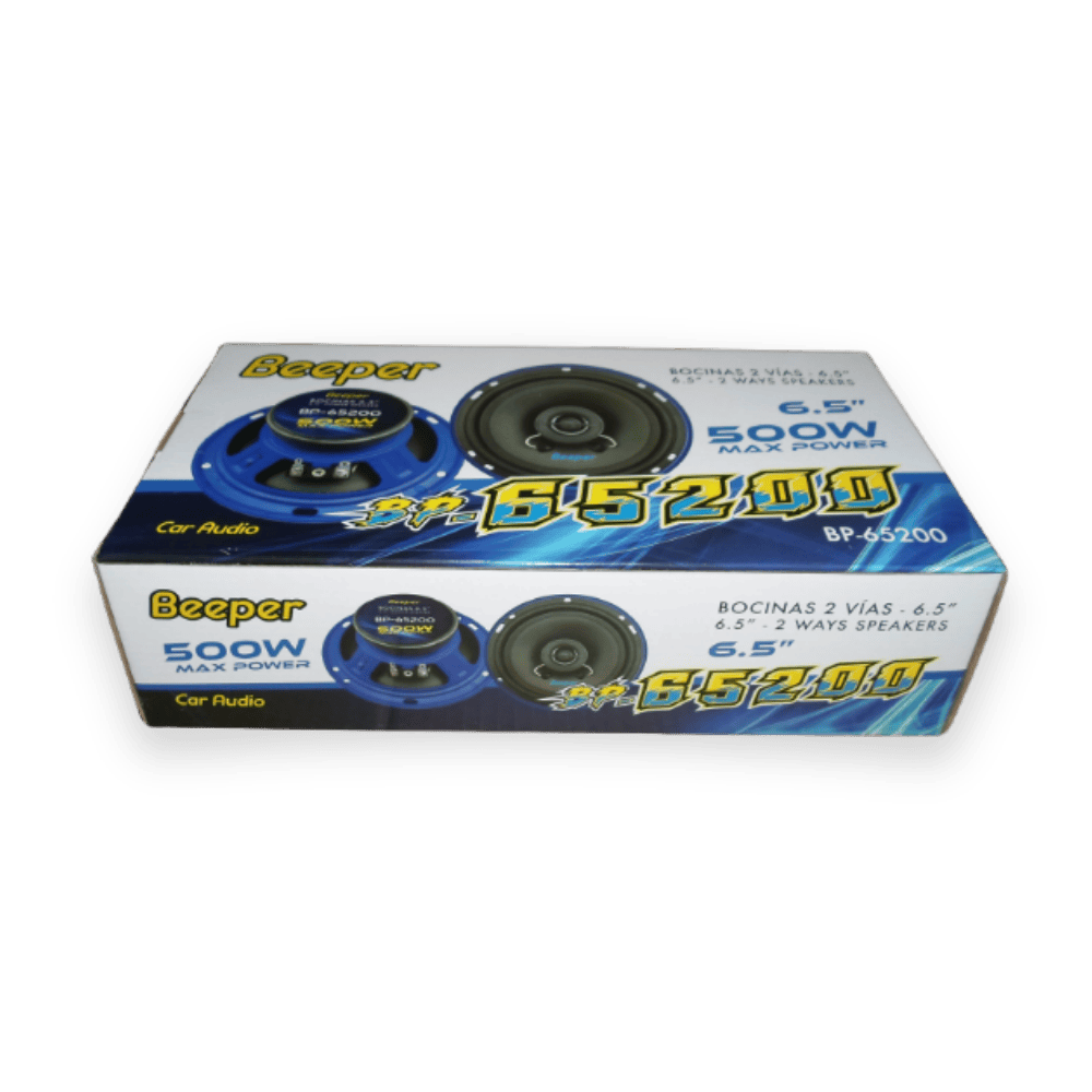 Bocinas Beeper 6.5" de 500w