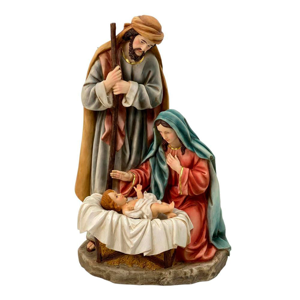 Sagrada familia 30.5 x 23 x 45.5 cm