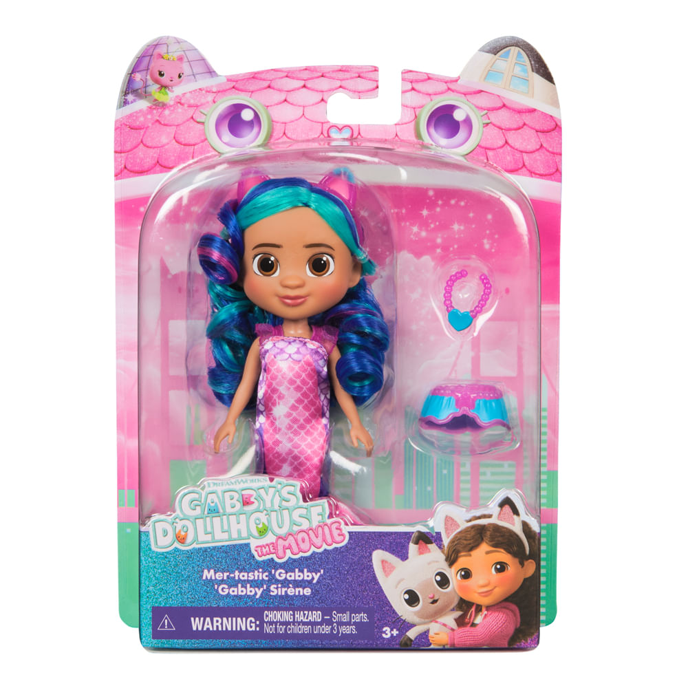 Gabbys doll house movie - muñeca sirena acuario
