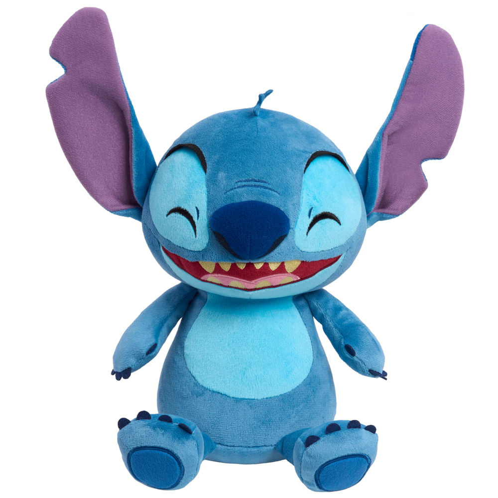 Stitch peluche hazme reír interactivo 27 cm