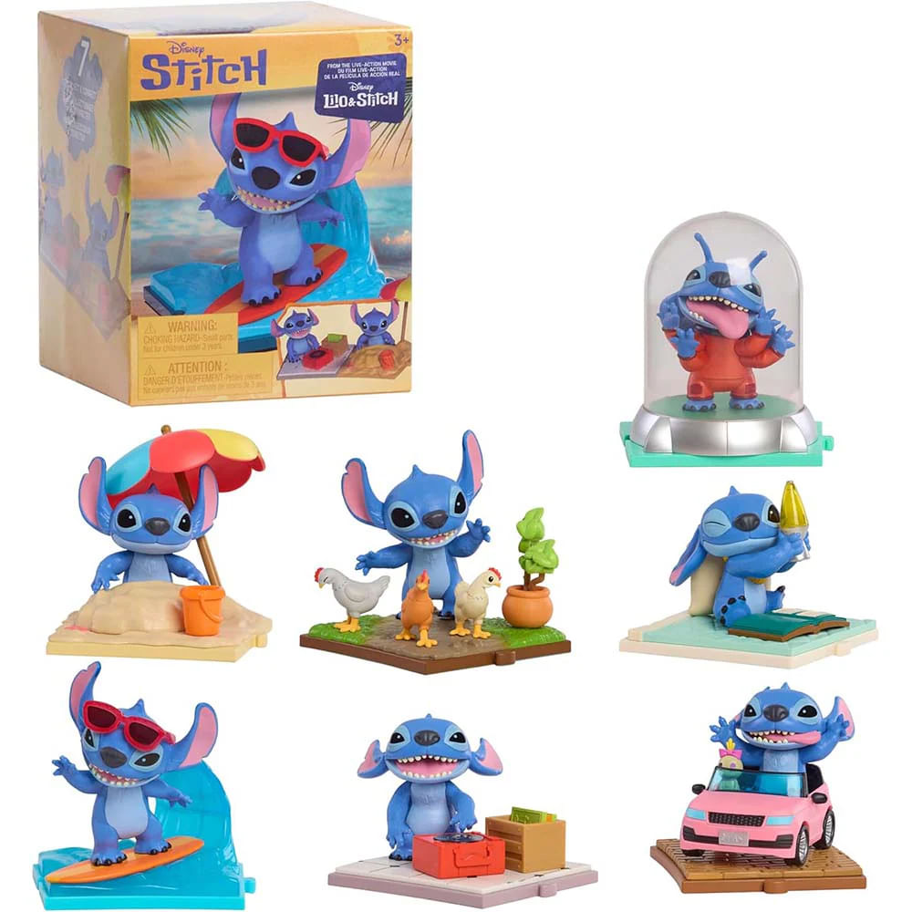 Stitch caja momentos película sorpresa surtido (1 pieza)