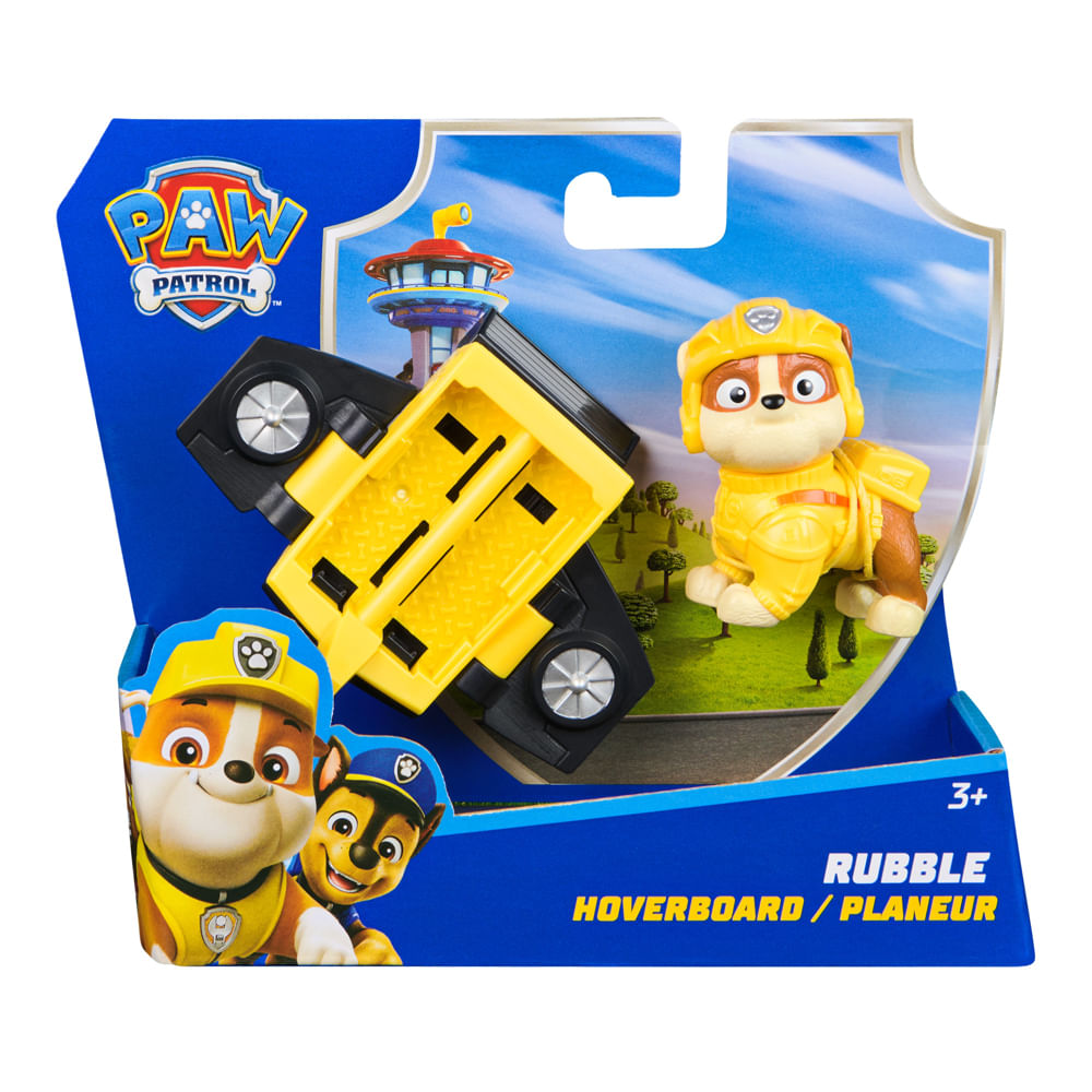 Paw patrol figura patrulla canina en acción surtido (1 set)