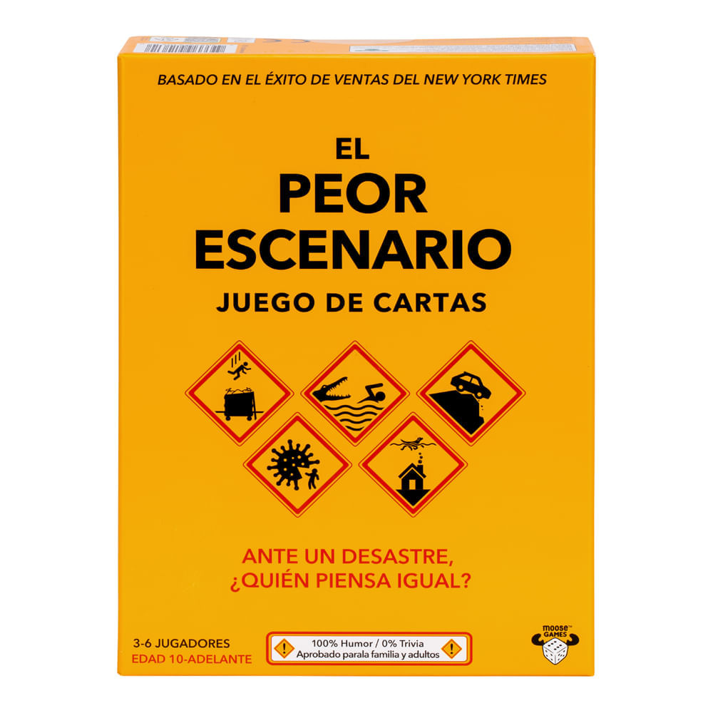 Games el peor escenario juego de mesa