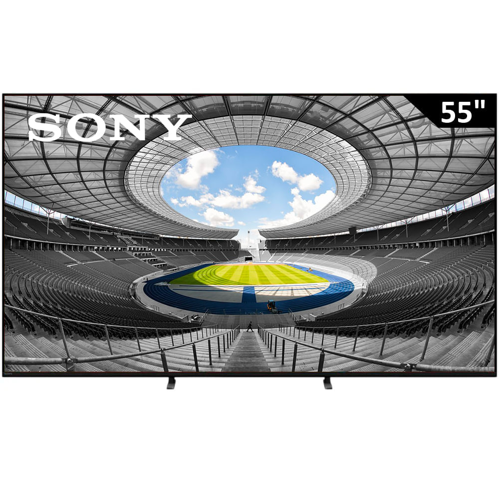 Pantalla Sony 55" (139.7 cm) Mini LED UHD 4K HDR10 K-55XR50