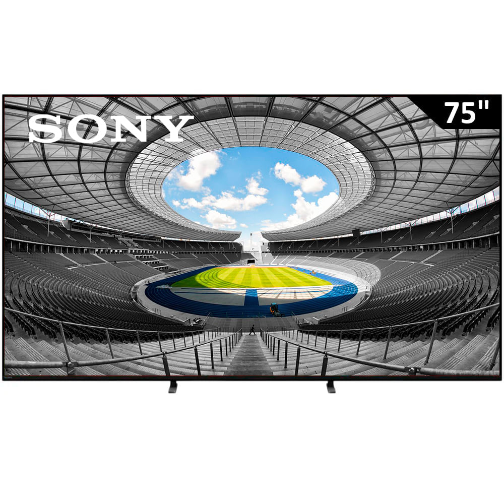 Pantalla Sony 75" (190.5 cm) Mini LED UHD 4K HDR10 K-75XR50