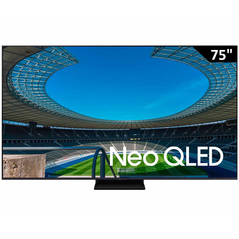 Pantalla Samsung 75" (190.5 cm) Neo QLED UHD 4K HDR10+ QN75QN80FAPXPA