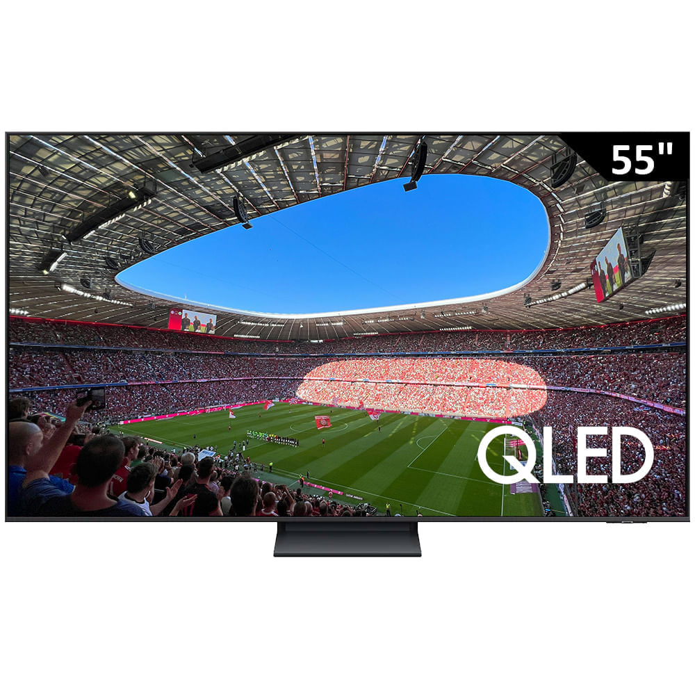 Pantalla Samsung 55" (139.7 cm) QLED UHD 4K HDR10+ QN55Q8FAPXPA