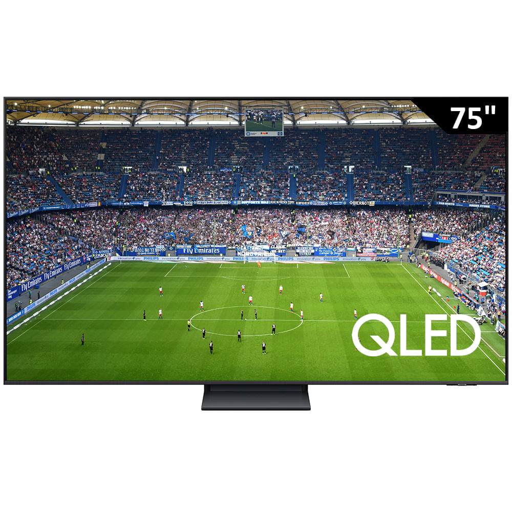 Pantalla Samsung 75" (190.5 cm) QLED UHD 4K HDR10+ QN75Q8FAAPXPA