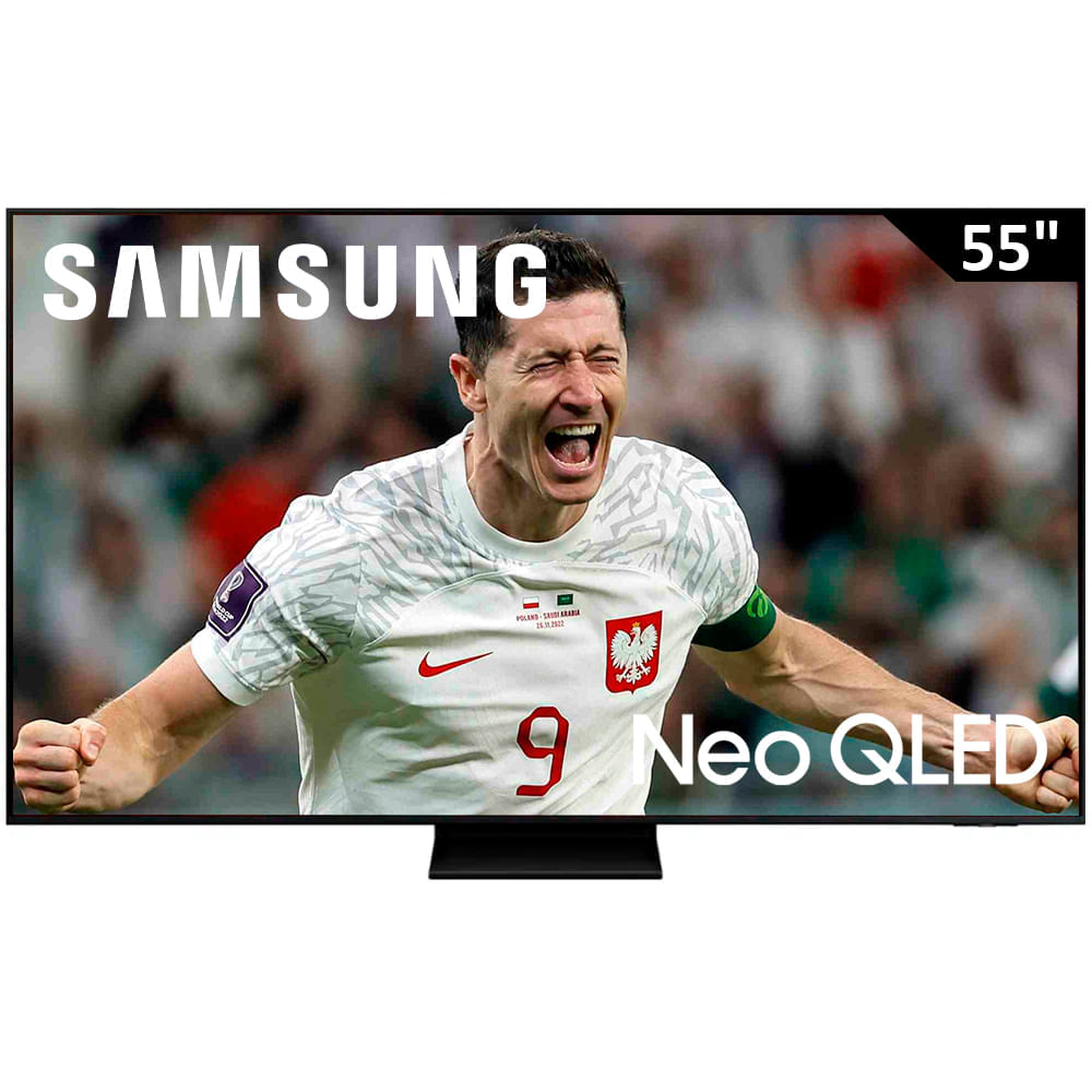 Pantalla Samsung 55" (139.7 cm) Neo QLED UHD 4K HDR10+ QN55QN70FAPXPA